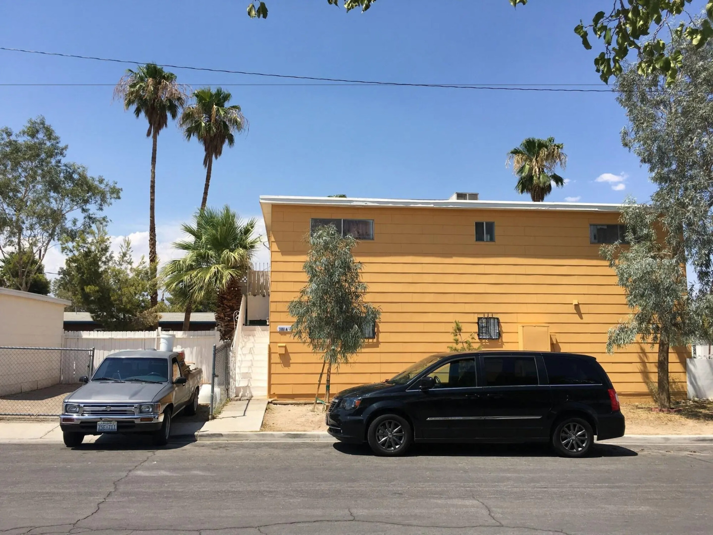 The Yellow Penthouse