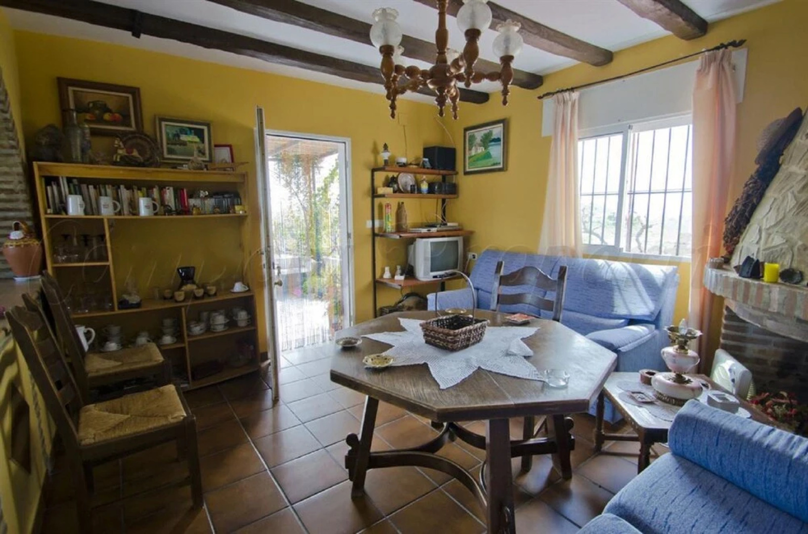 House With 3 Bedrooms in Sedella, With Wonderful Mountain View, Privat