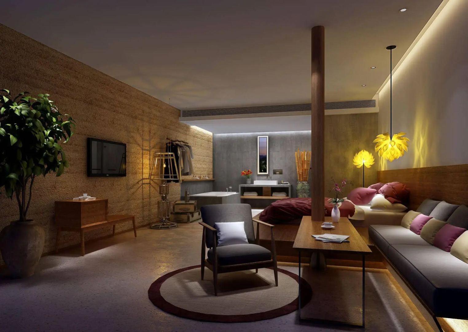 Moganshan Yinhuawu Resort