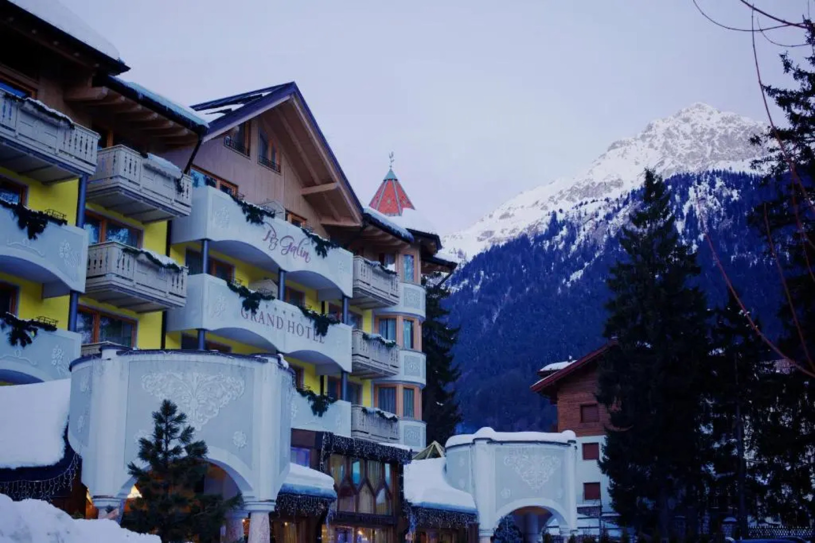 Hotel Piz Galin
