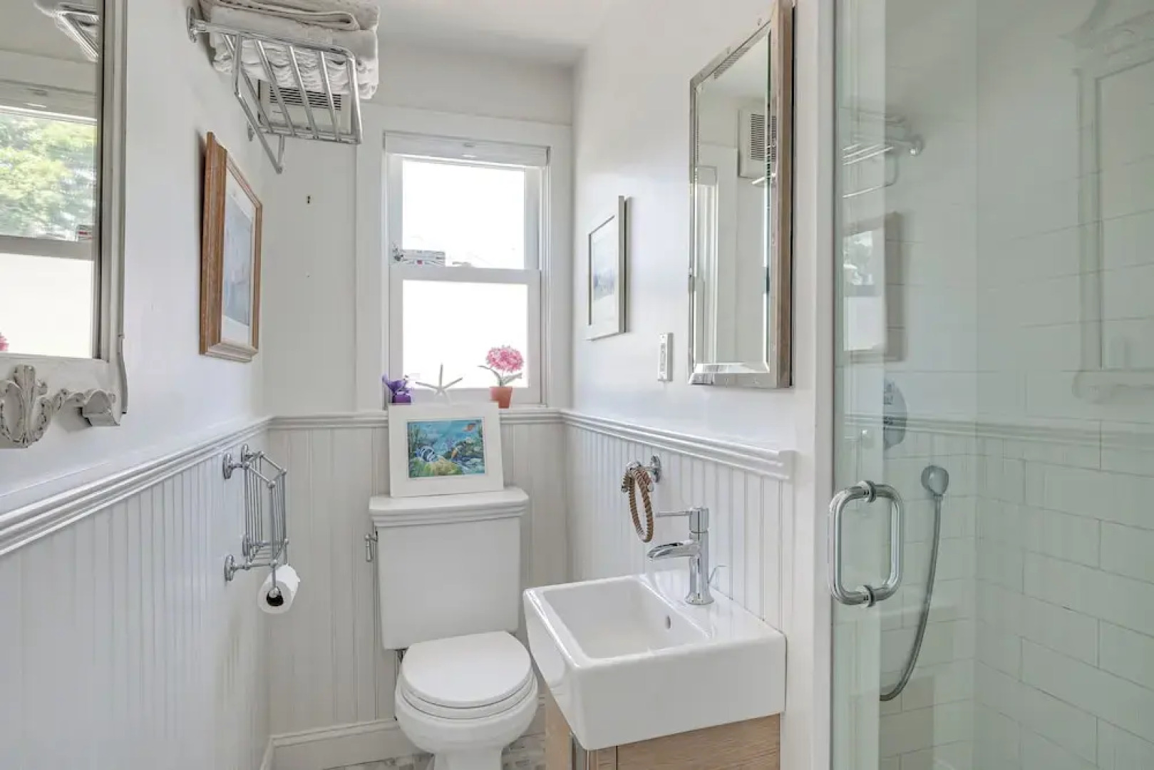 Waterfront Views: Historic Marblehead Home