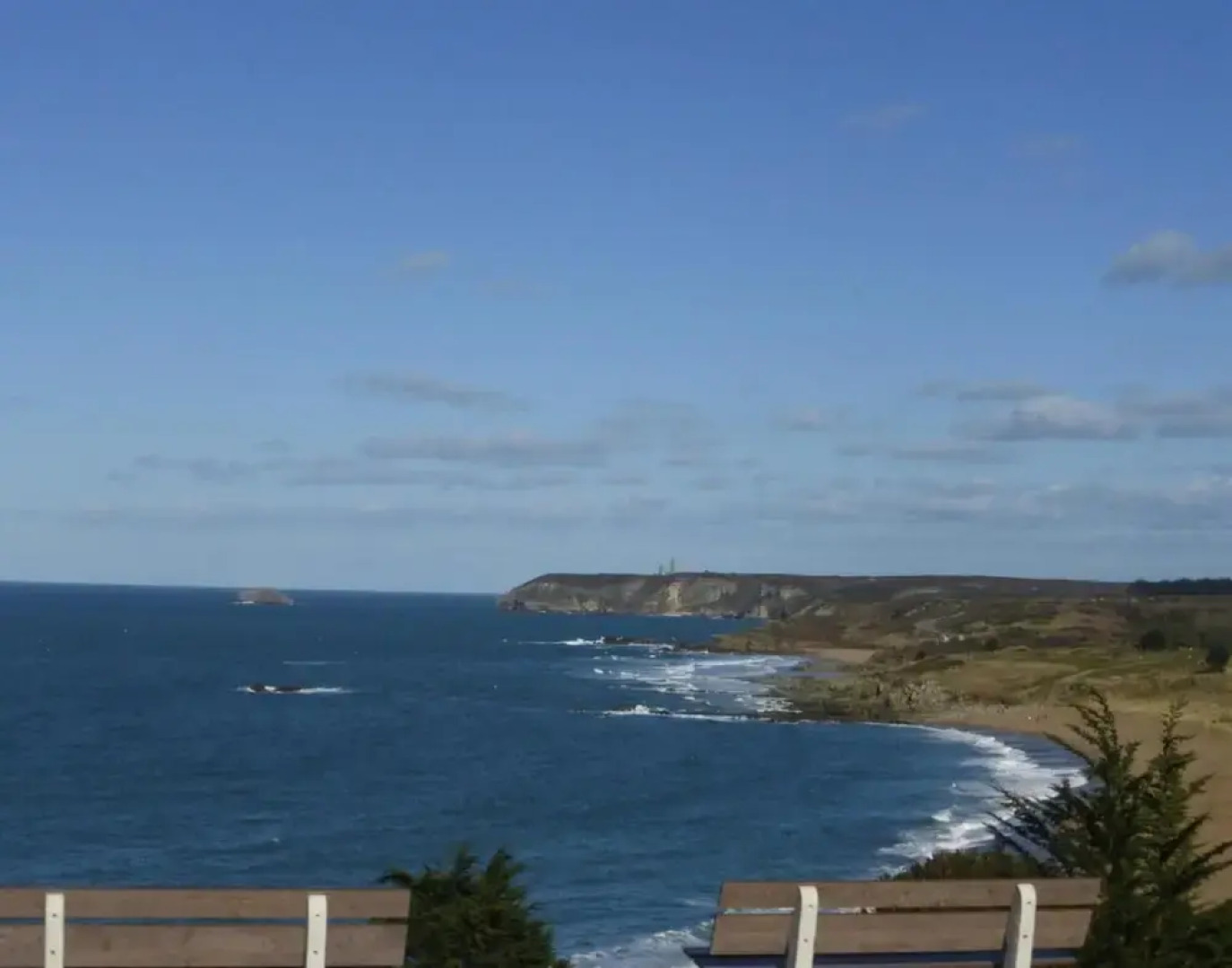 Chalet Near Cap Frehel With Coastal Views