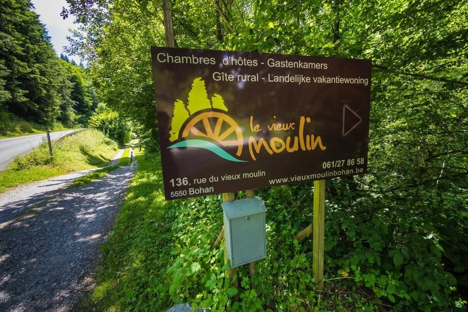 Le vieux moulin Bohan