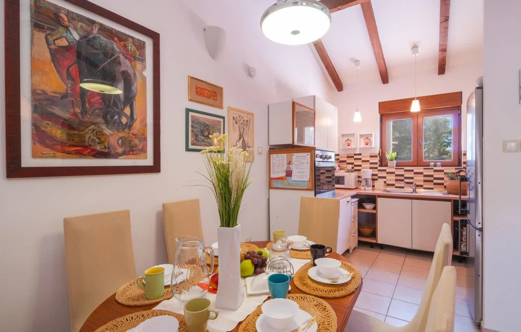 Beautiful Home in Mudri Dolac With Sauna, Wifi and 4 Bedrooms
