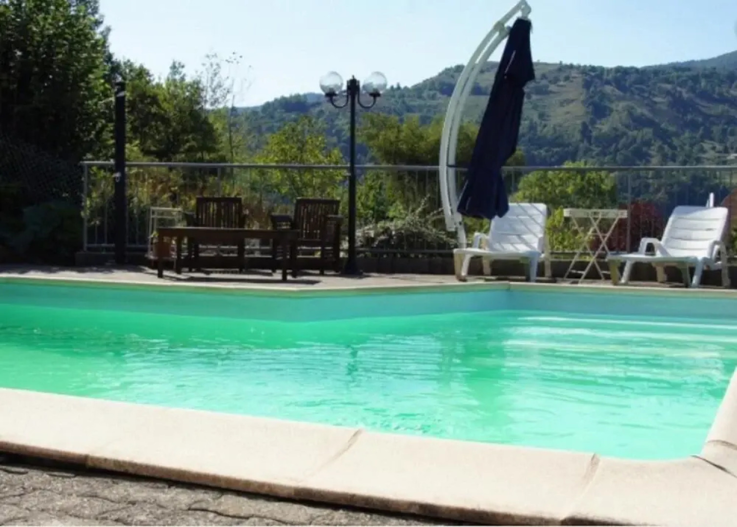 Apartment With one Bedroom in Oderen, With Wonderful Mountain View, Pool Access, Furnished Garden - 20 km From the Slopes