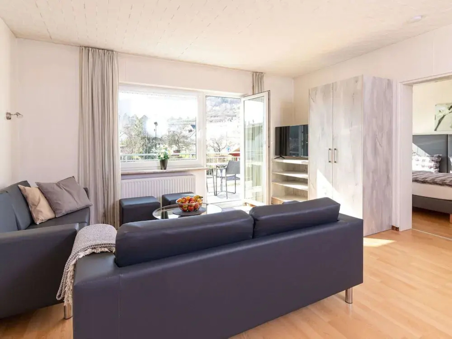 Apartment With Balcony Near the Luxembourg Border