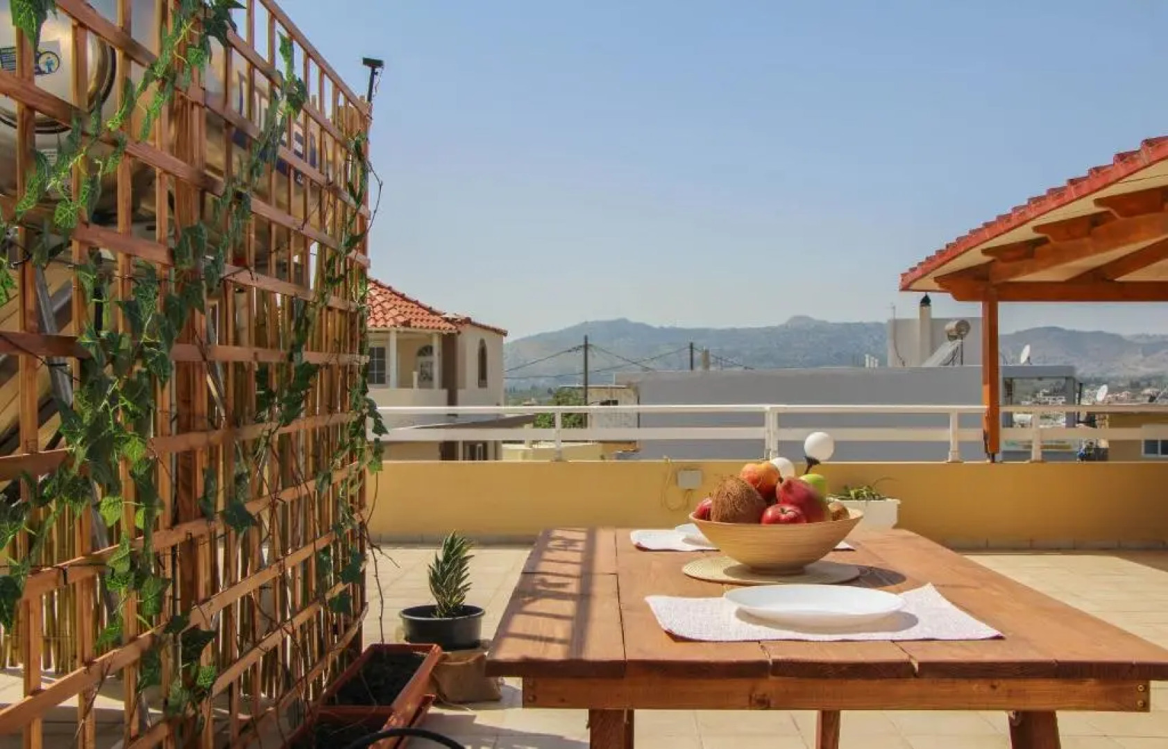 Beautiful penthouse studio for 2