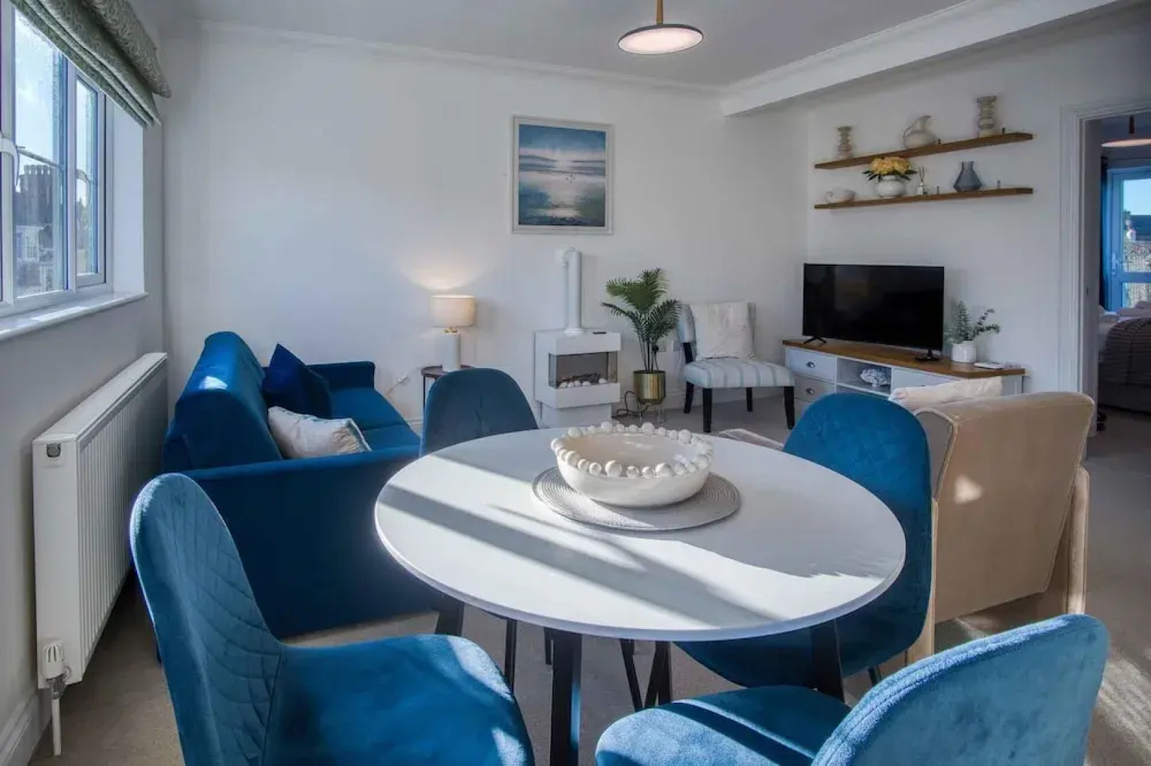 The Nook North Beach - 1 Bedroom Apartment - Tenby