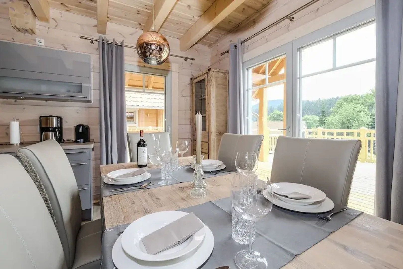 Bergwaldlodge Einklang