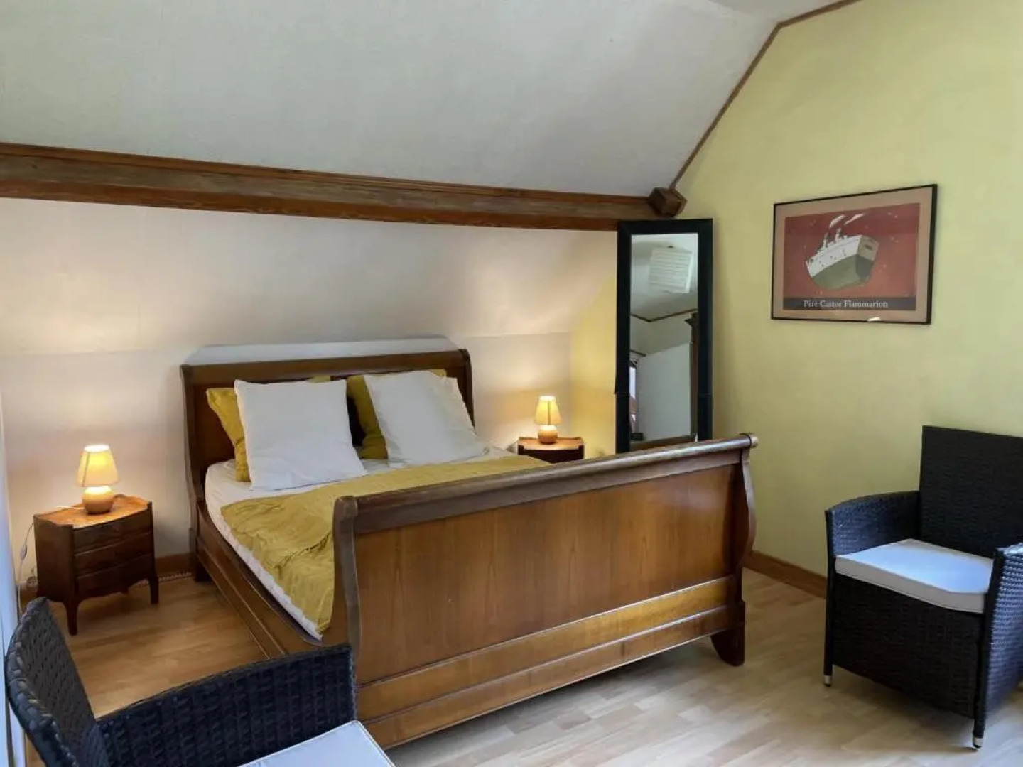 Gite Hérisson, 3 pièces, 6 personnes - FR-1-489-247