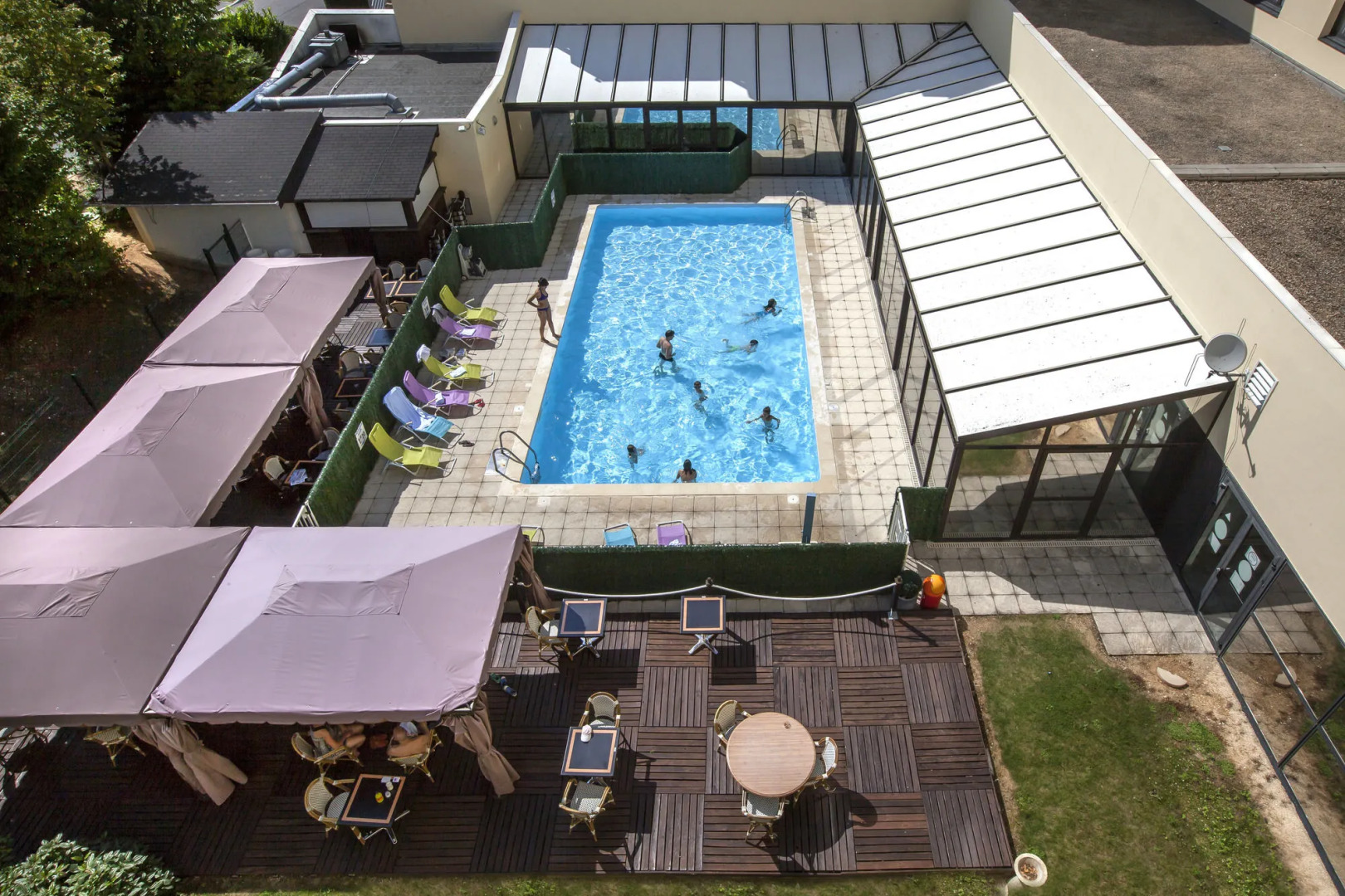 The Originals City, Hôtel Alteora