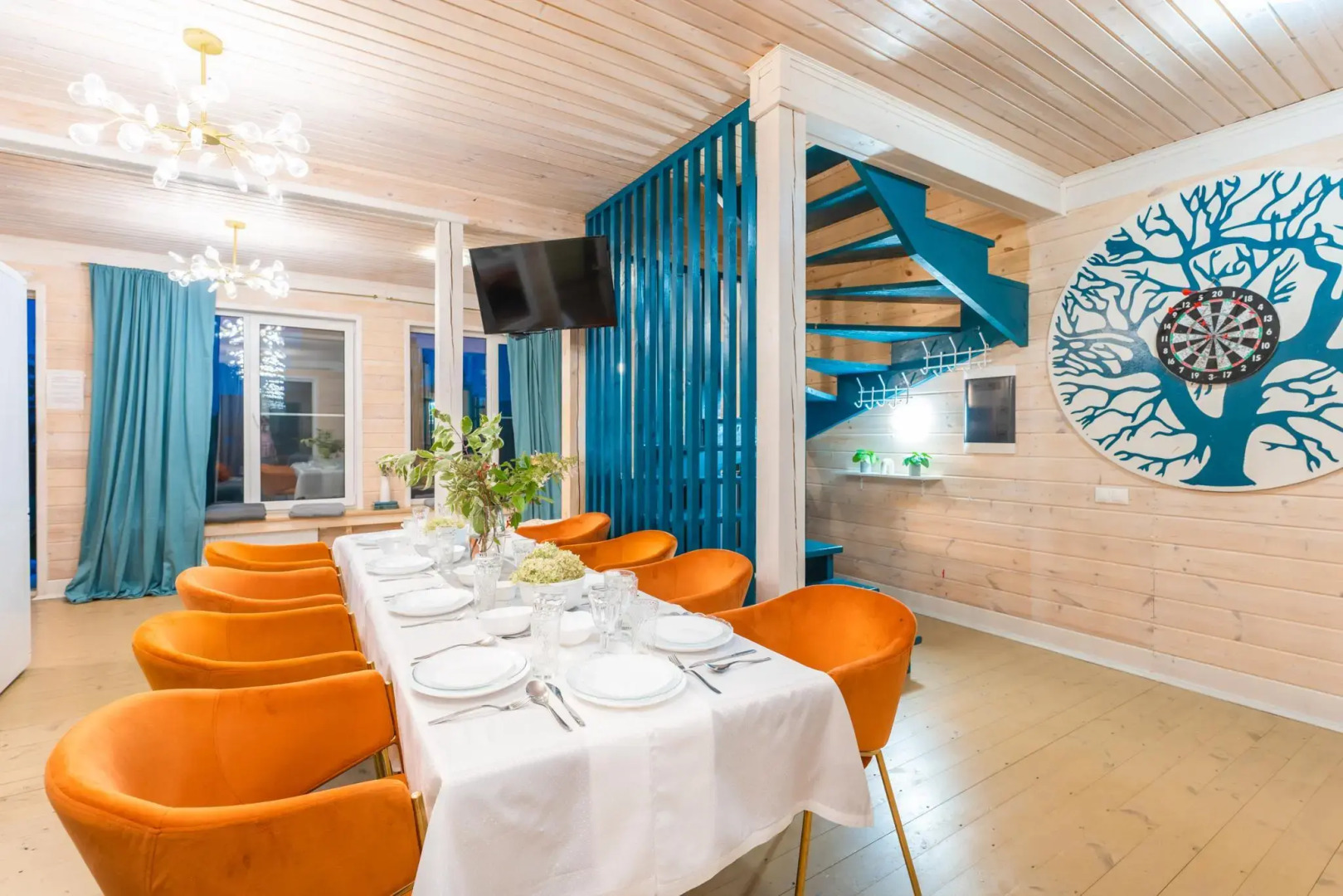 Artful Cottage Moscow (Артфул Коттедж Москоу) на улице Аэродромная 16