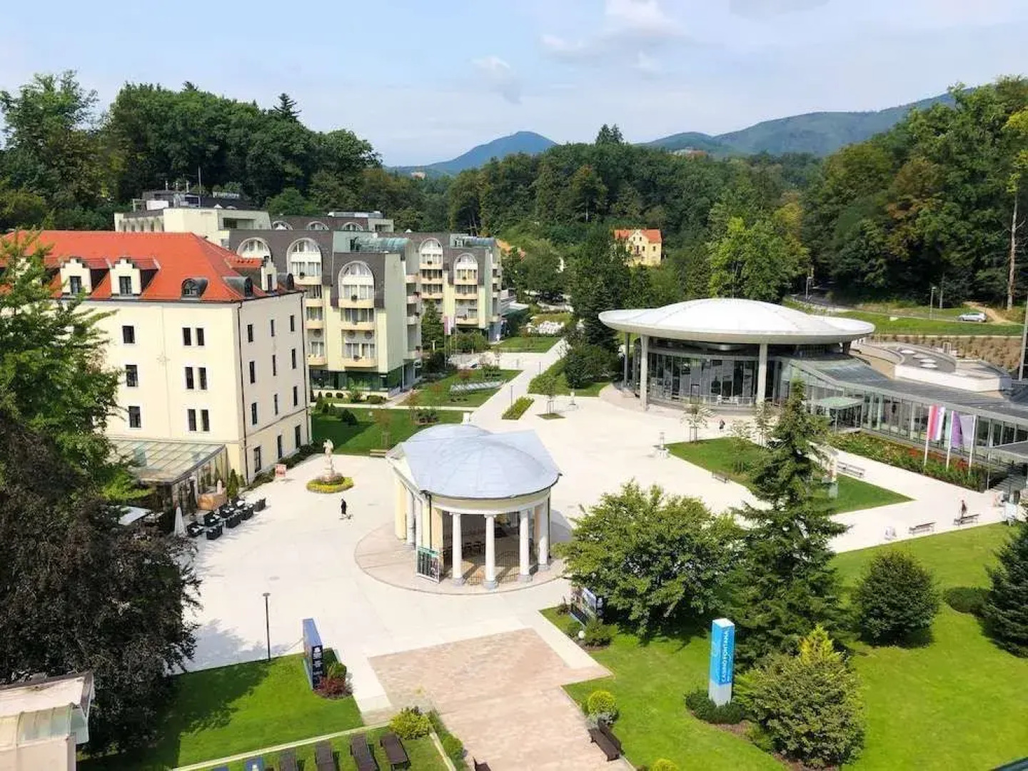 Grand Hotel Donat, Rogaska & Prestige wellness center