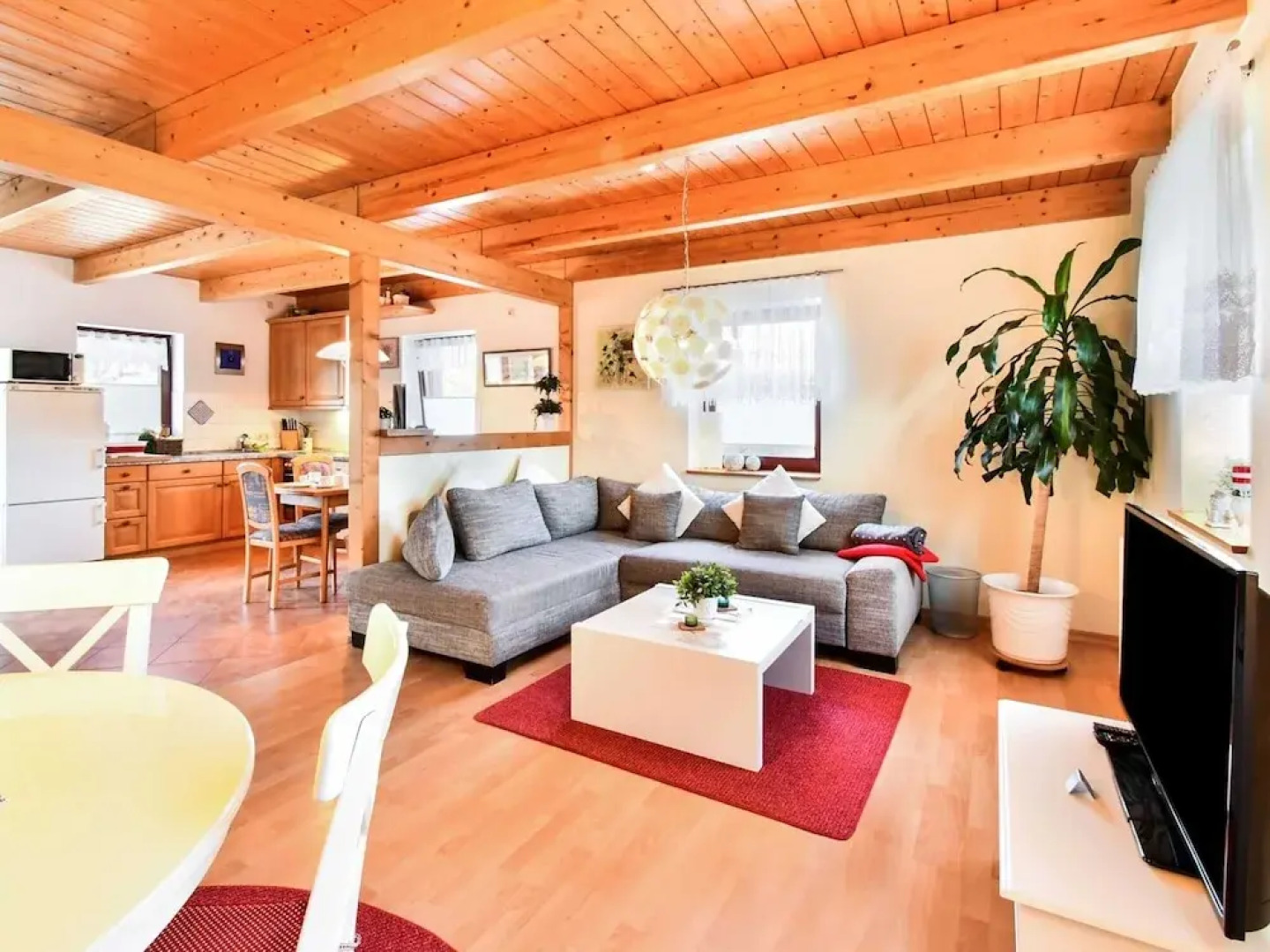 Ferienhaus in Thorstorf mit Garten