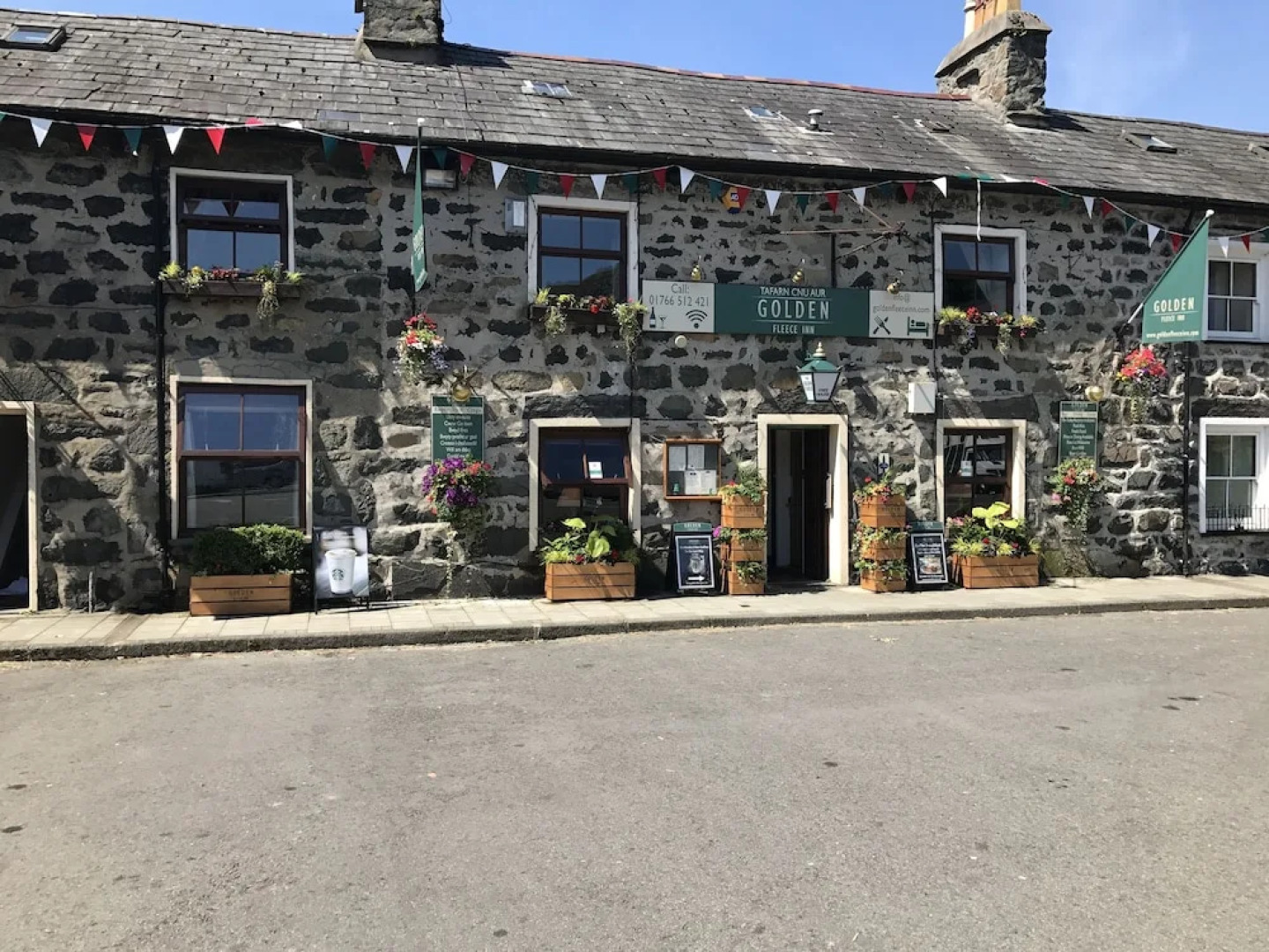 Golden Fleece Inn Tremadog