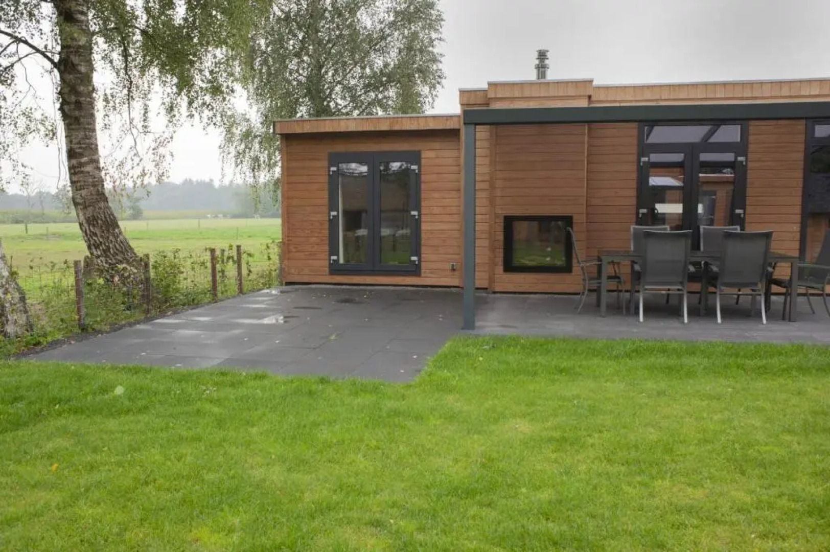 66 persoons Veluwe Villa met grillhuis