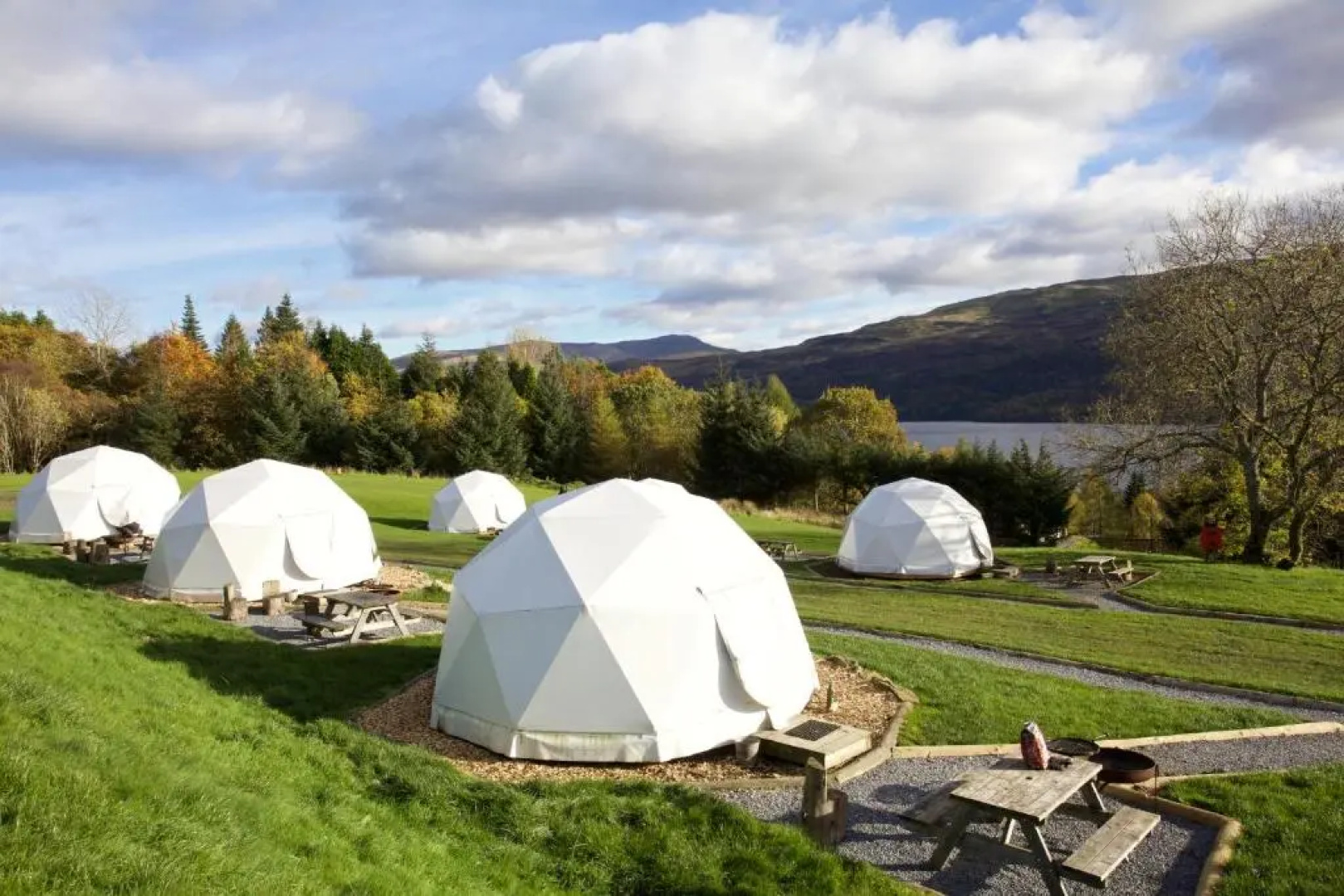 Glamping Dome