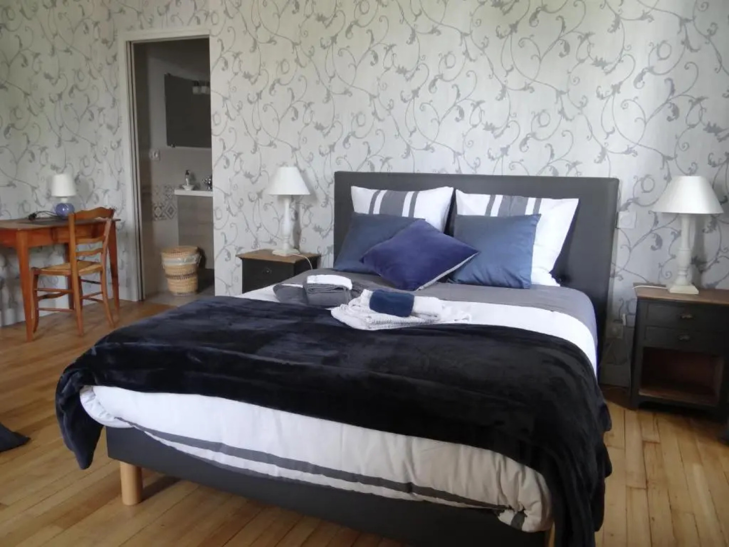 Les Tilleuls - Chambres d'hôtes - La Rochefoucauld