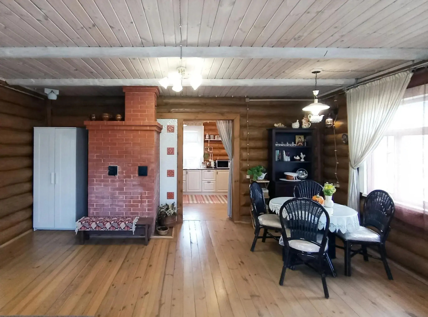 Дом в деревне Чернокуново