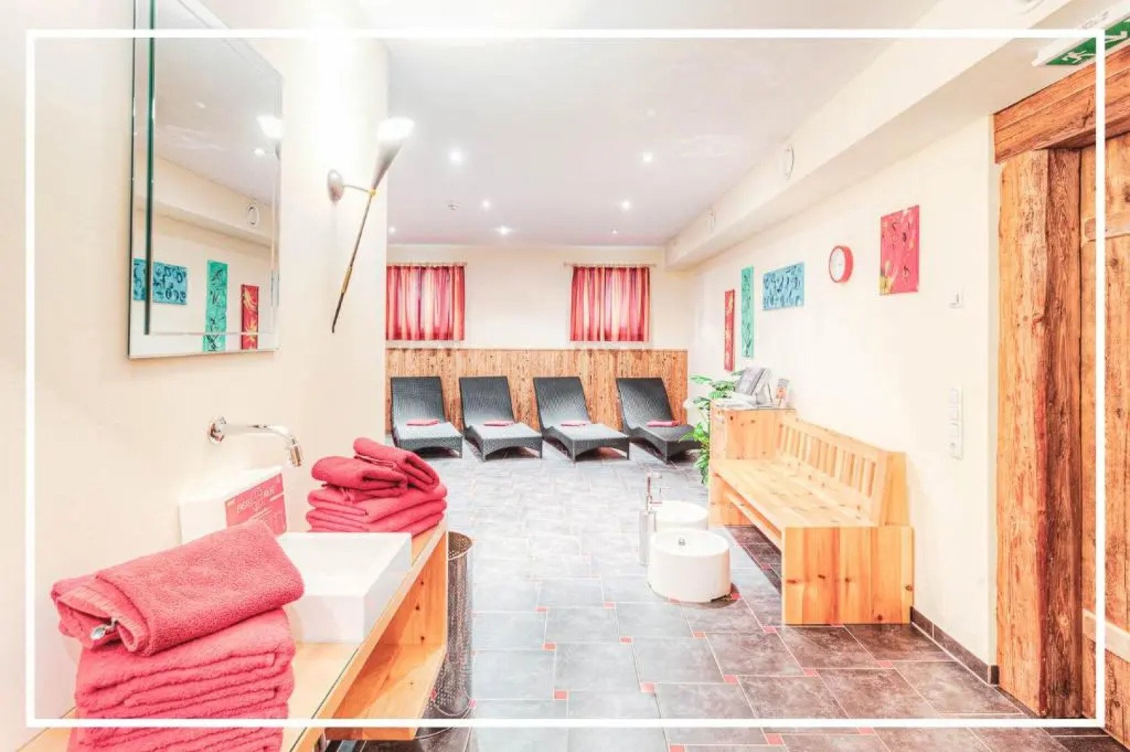 Design-Appartementhaus - Urlaubsresort Hafele