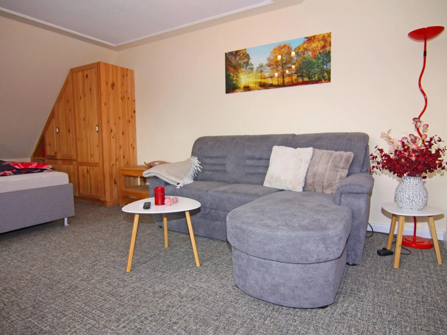 Apartment house, Lütow