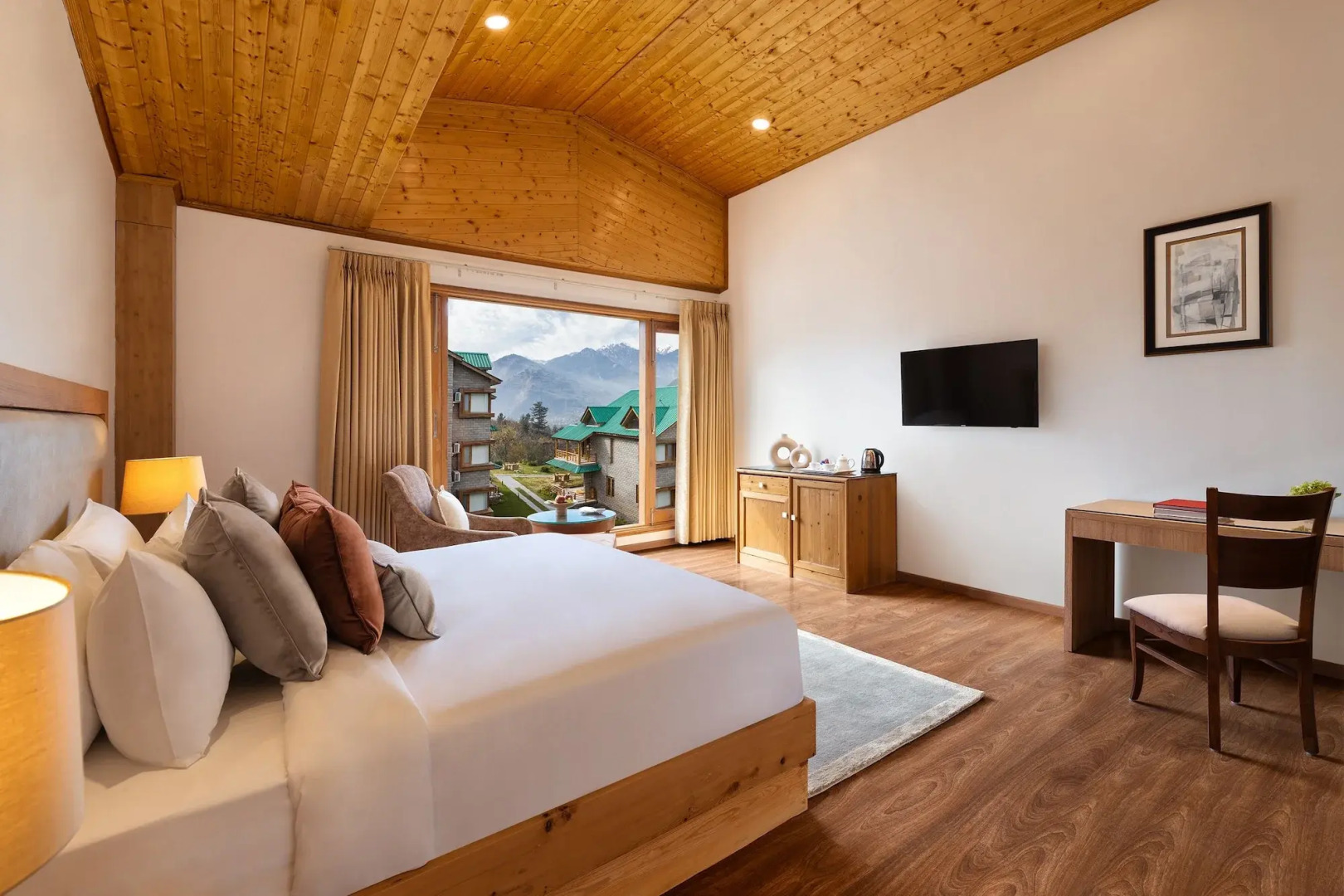 Baragarh Resort & Spa, Manali- IHCL SeleQtions