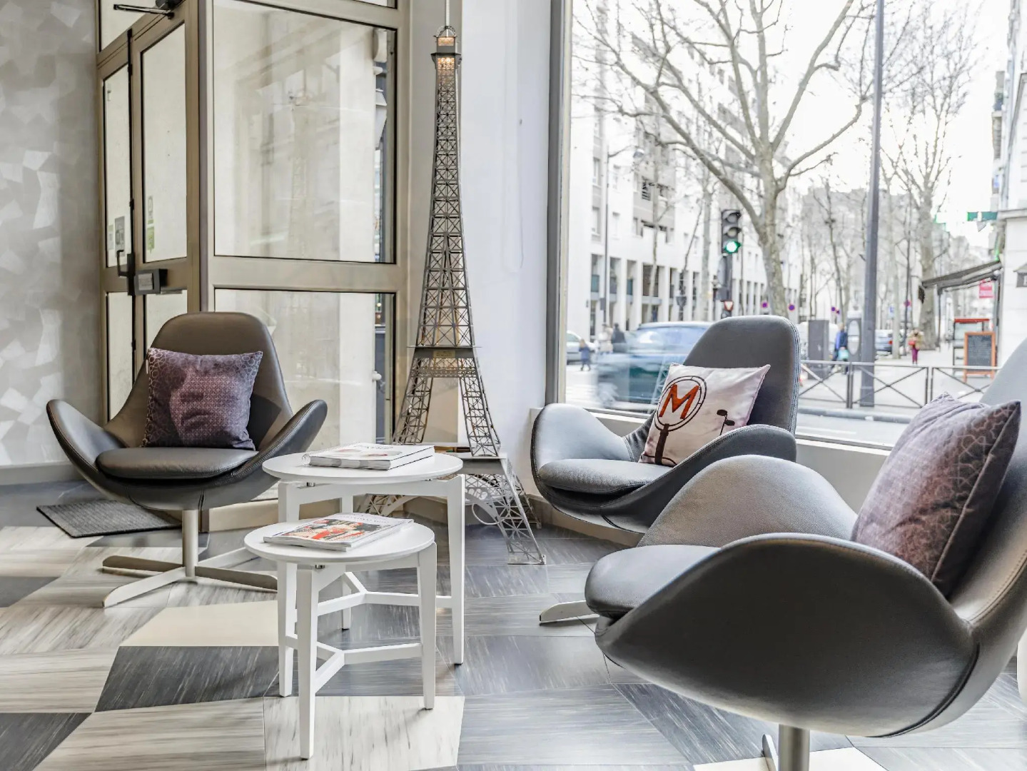 Hotel Eiffel Kennedy