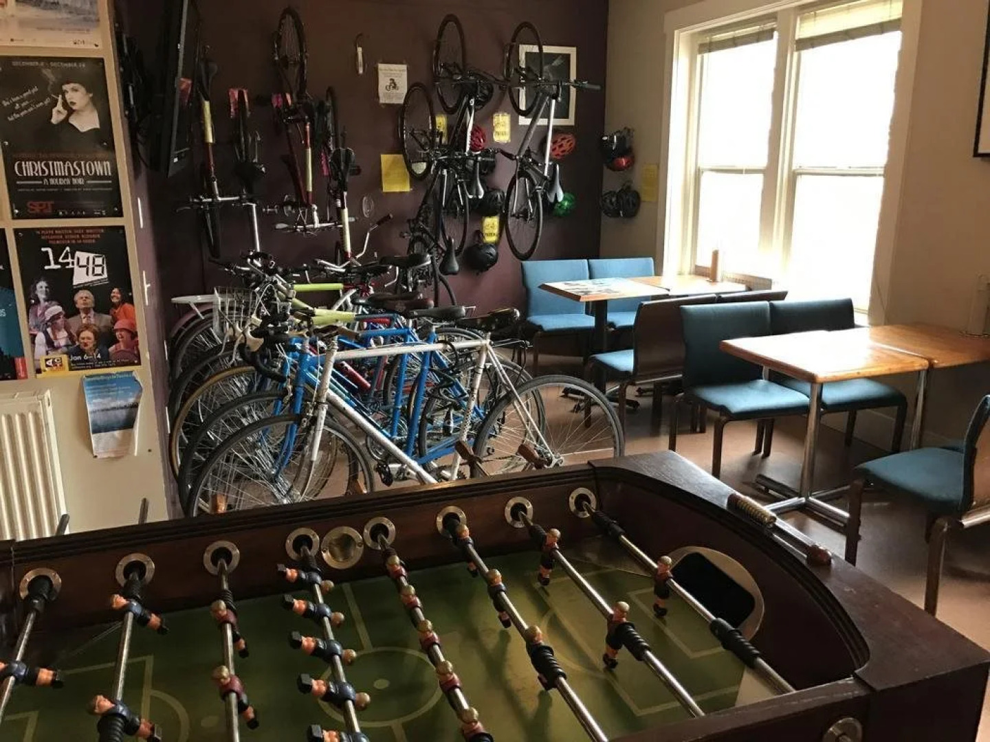 Green Tortoise Hostel Seattle