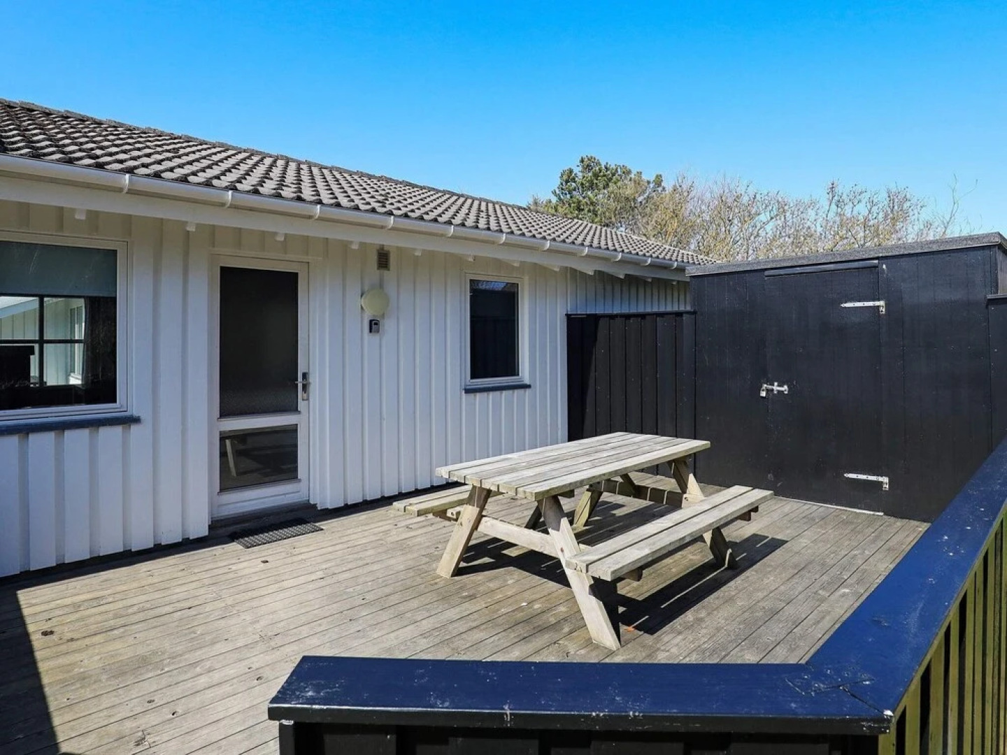 Spacious Holiday Home in Lokken With Sauna