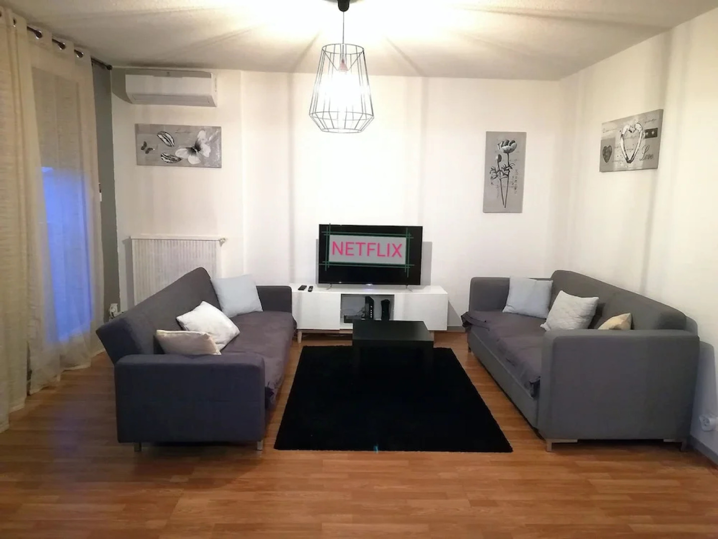 Modern Appart 75m2 - 2 rooms -parking