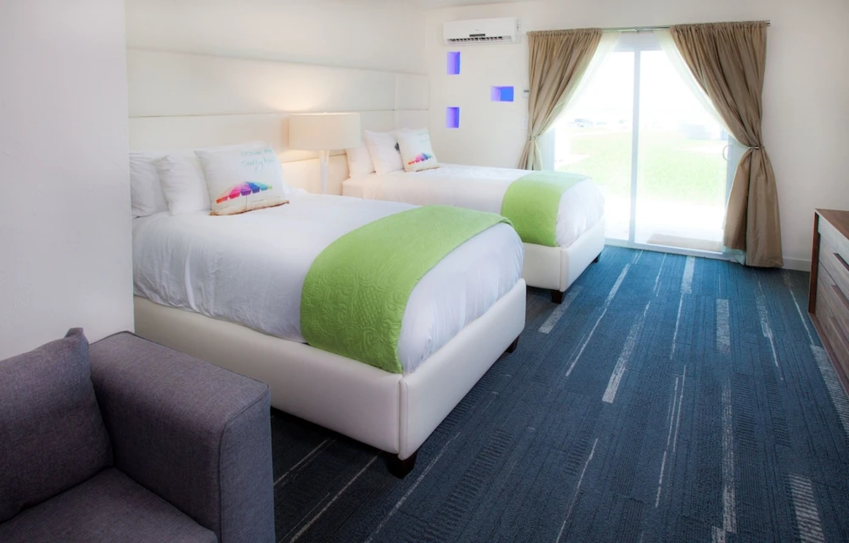 The Salty Mermaid Oceanfront Hotel