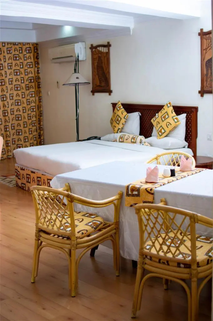 The Naura Springs Hotel