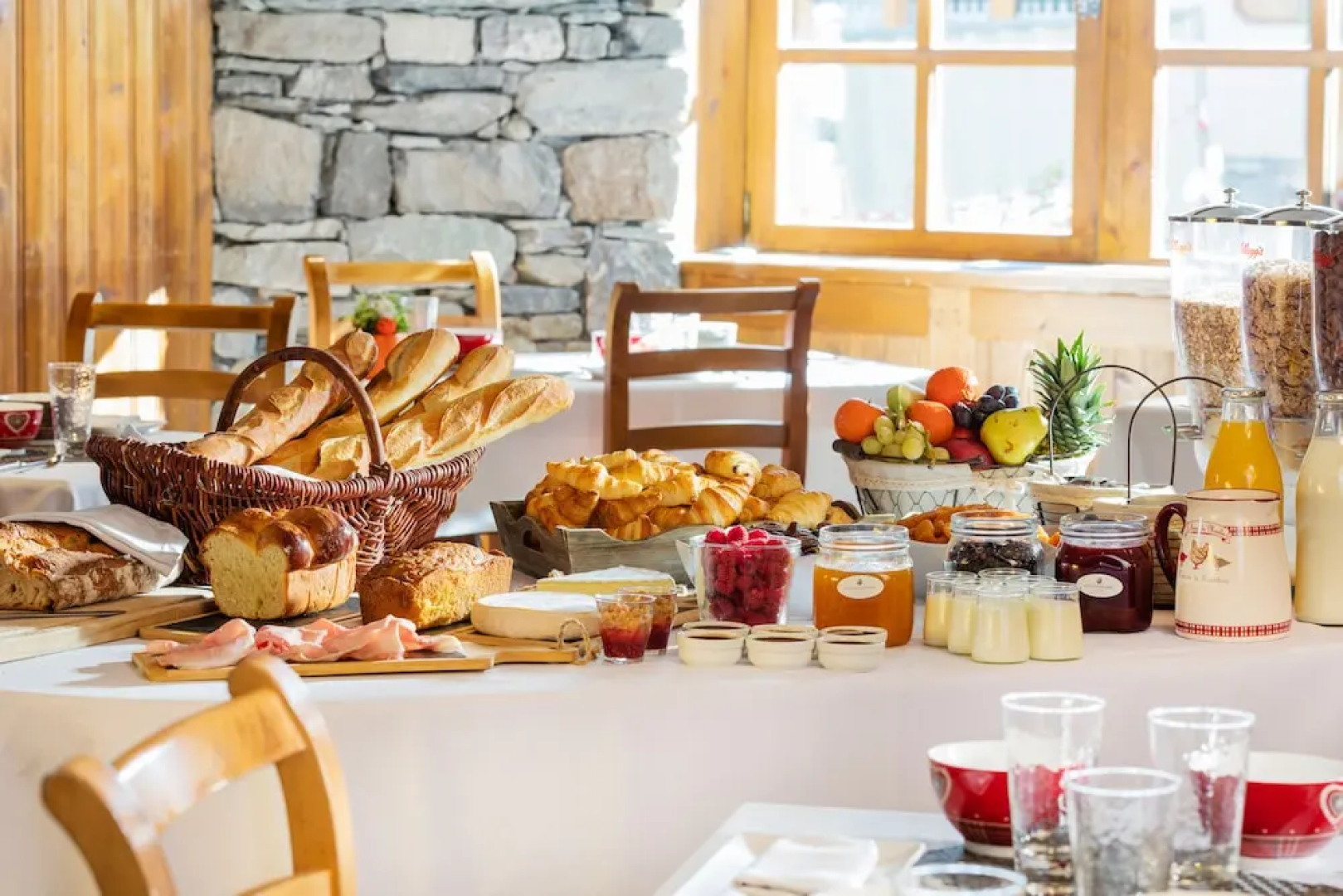 Le Chalet Des Peupliers