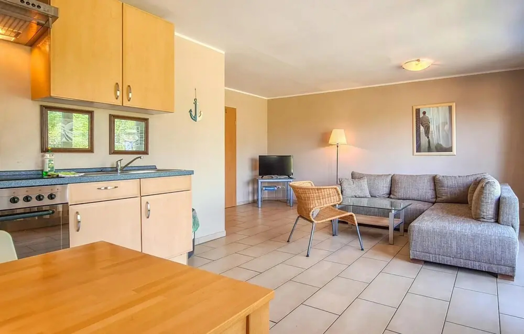 Amazing Apartment in Ribnitz-damgarten With Wifi and 1 Bedrooms