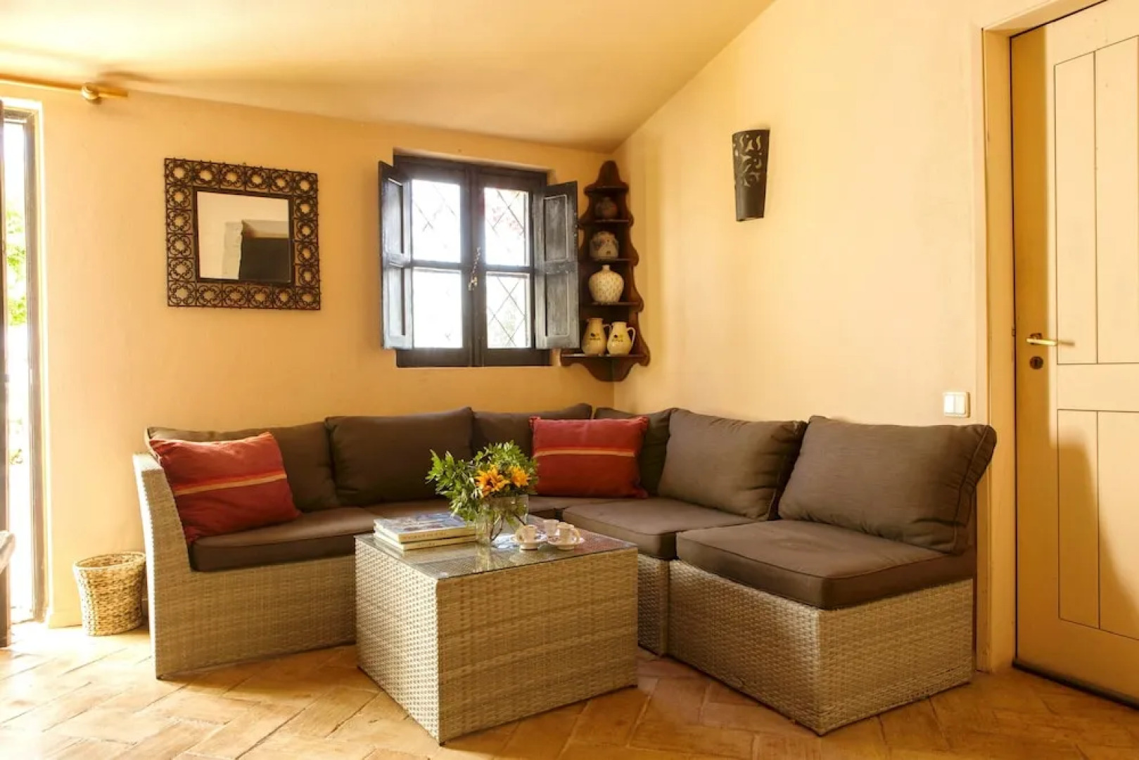 Villa With 3 Bedrooms in Tunes, With Wonderful sea View, Private Pool,