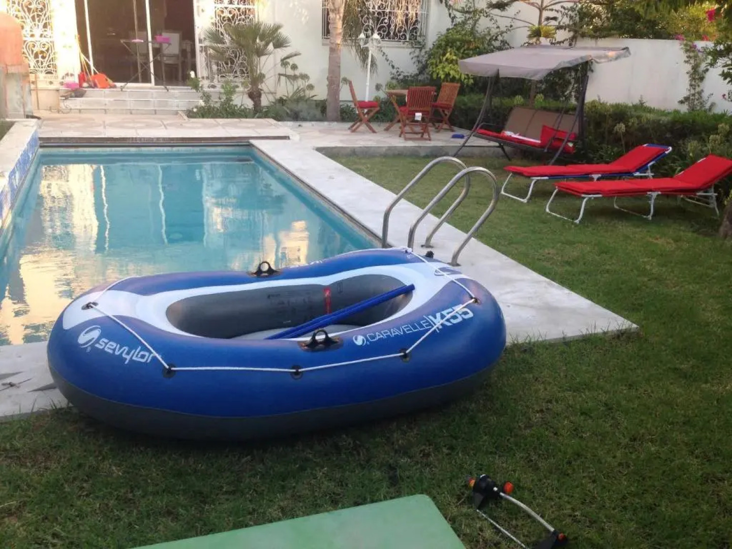 Villa 33 haut standing Avec piscine et Hammam