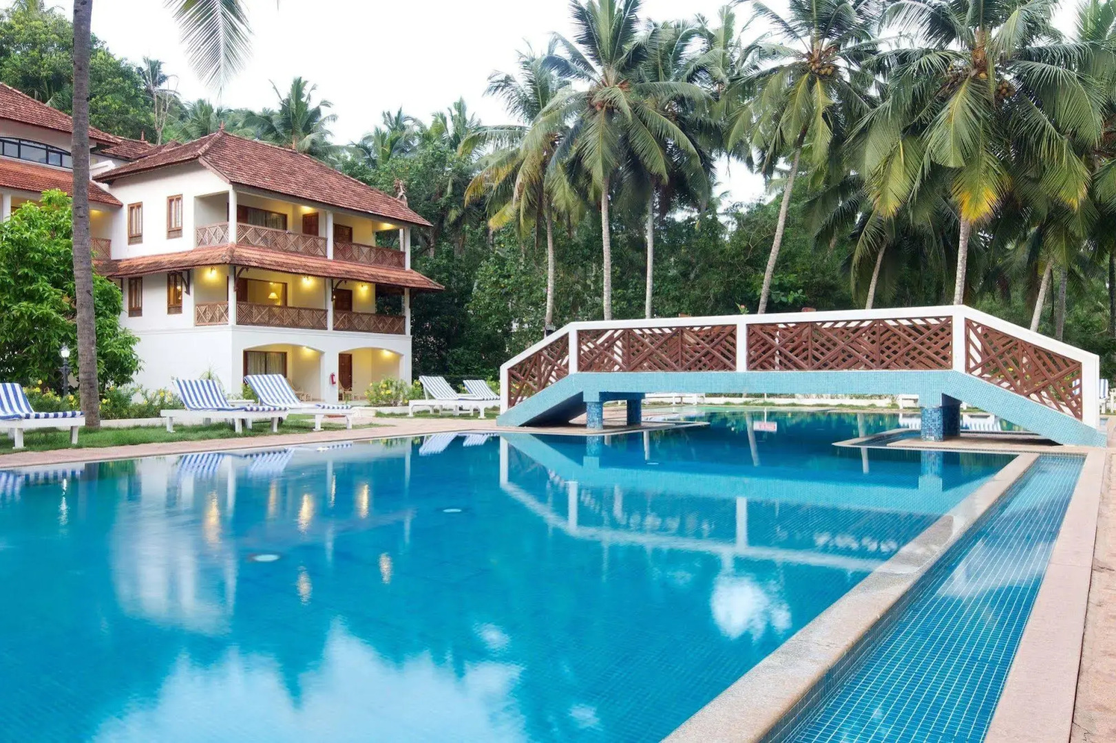 The Travancore Heritage Beach Resort