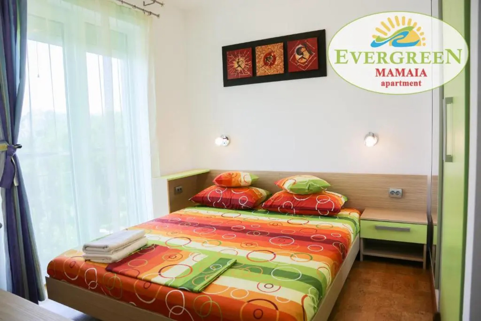 Evergreen Vlas Mamaia