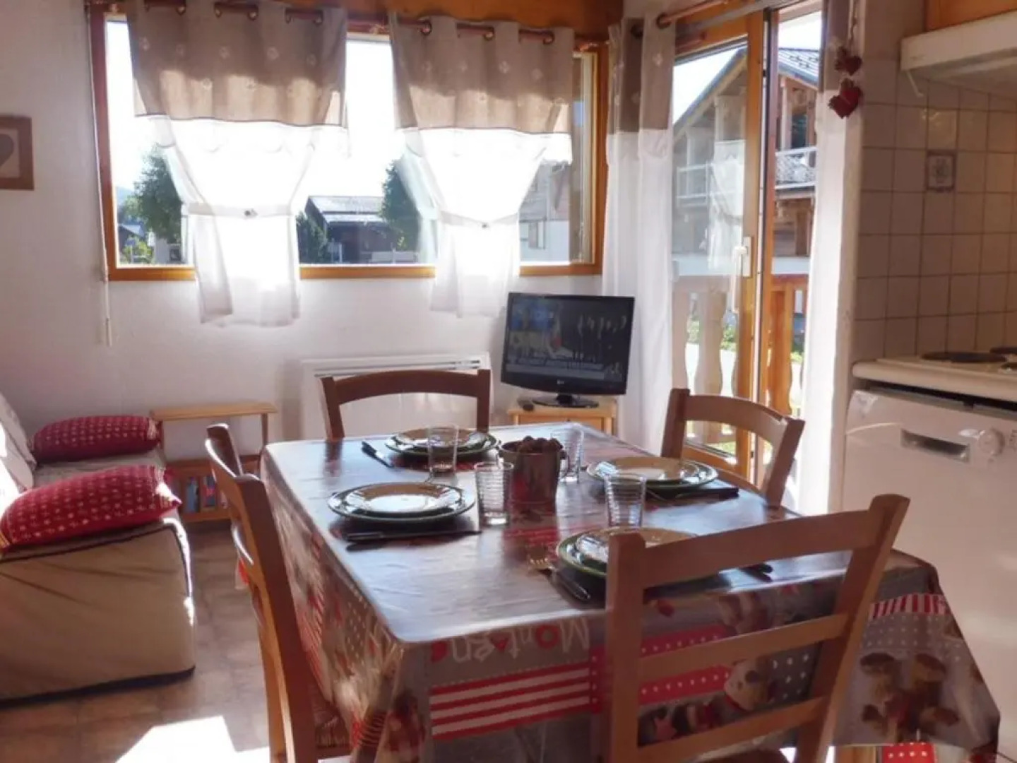 Appartement Crest-Voland, 3 pièces, 4 personnes - FR-1-596-19