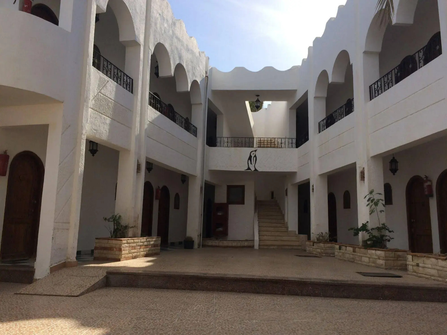 Penguin Village Dahab