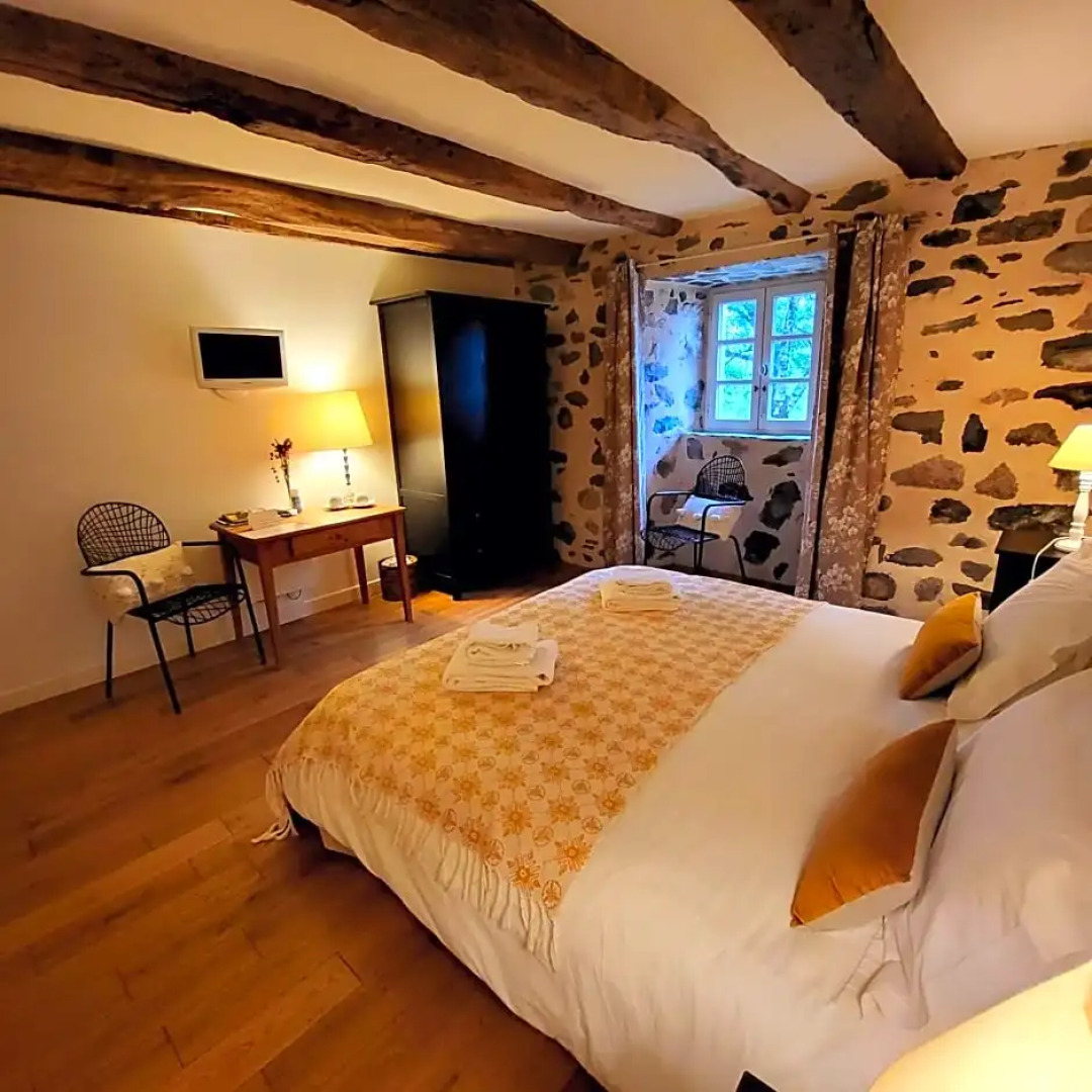 Le Mas de Rigoulac chambre Zen