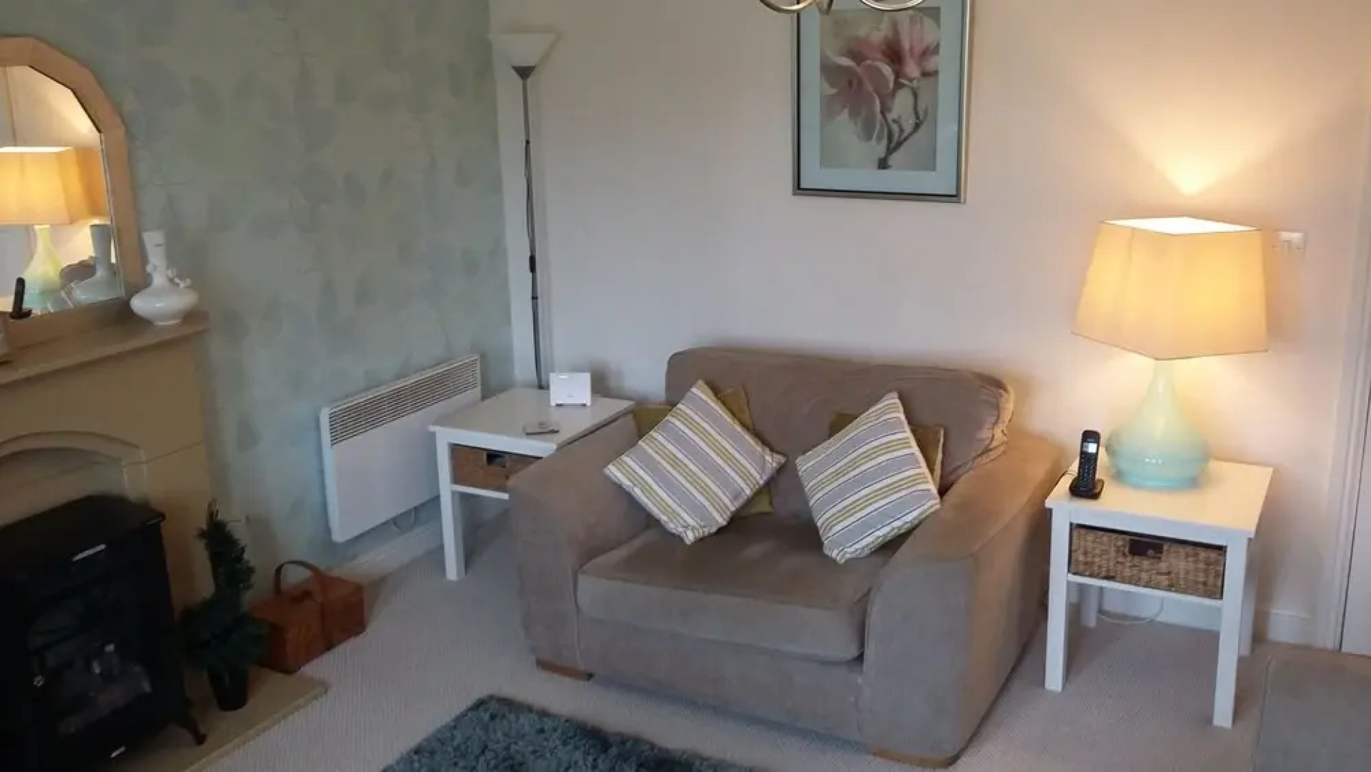 Buckshaw holiday let.