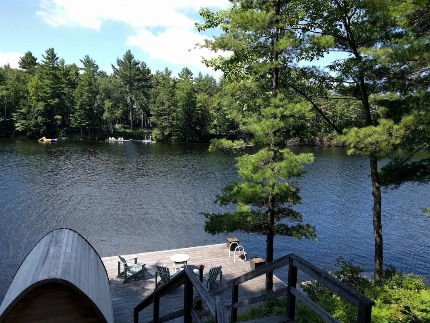 Gorgeous Private Island Cottage