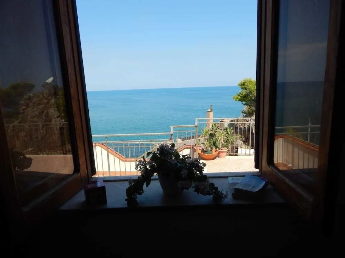 House Terrace on the sea