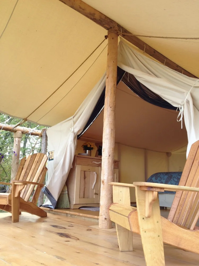 Oakwood Escape - Campsite