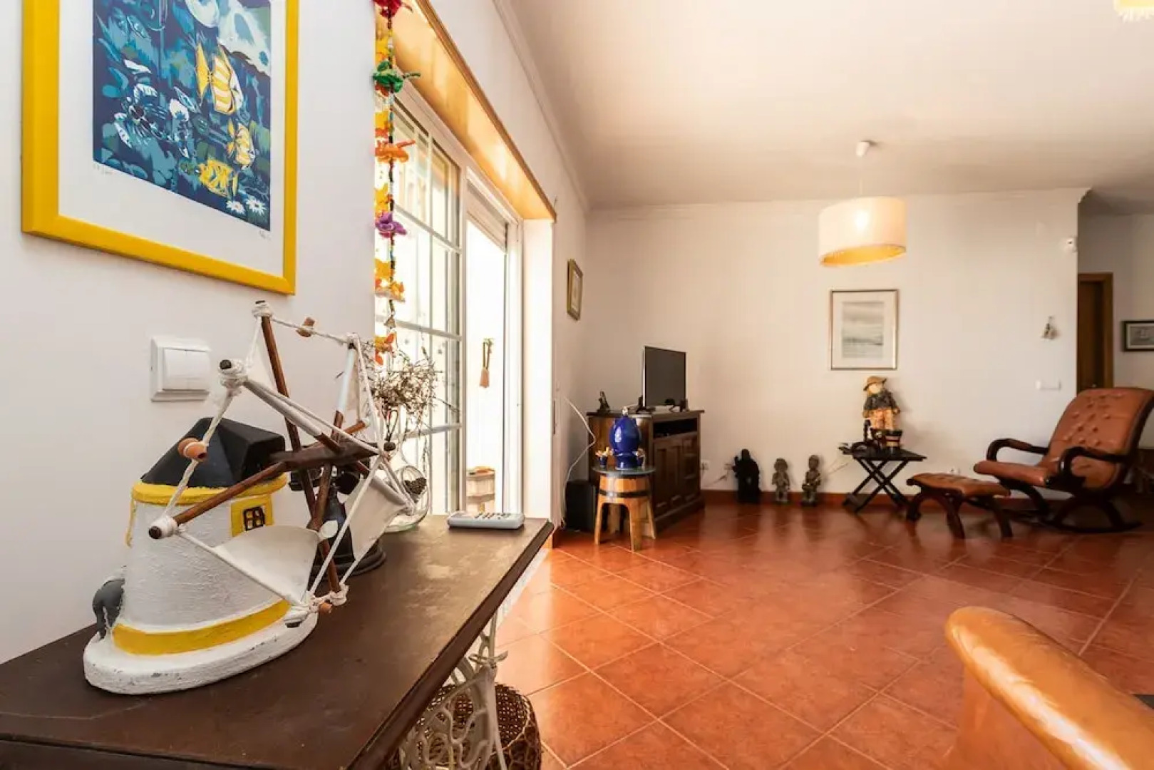 Beach Front View Armacao de Pera Flat With Terrace