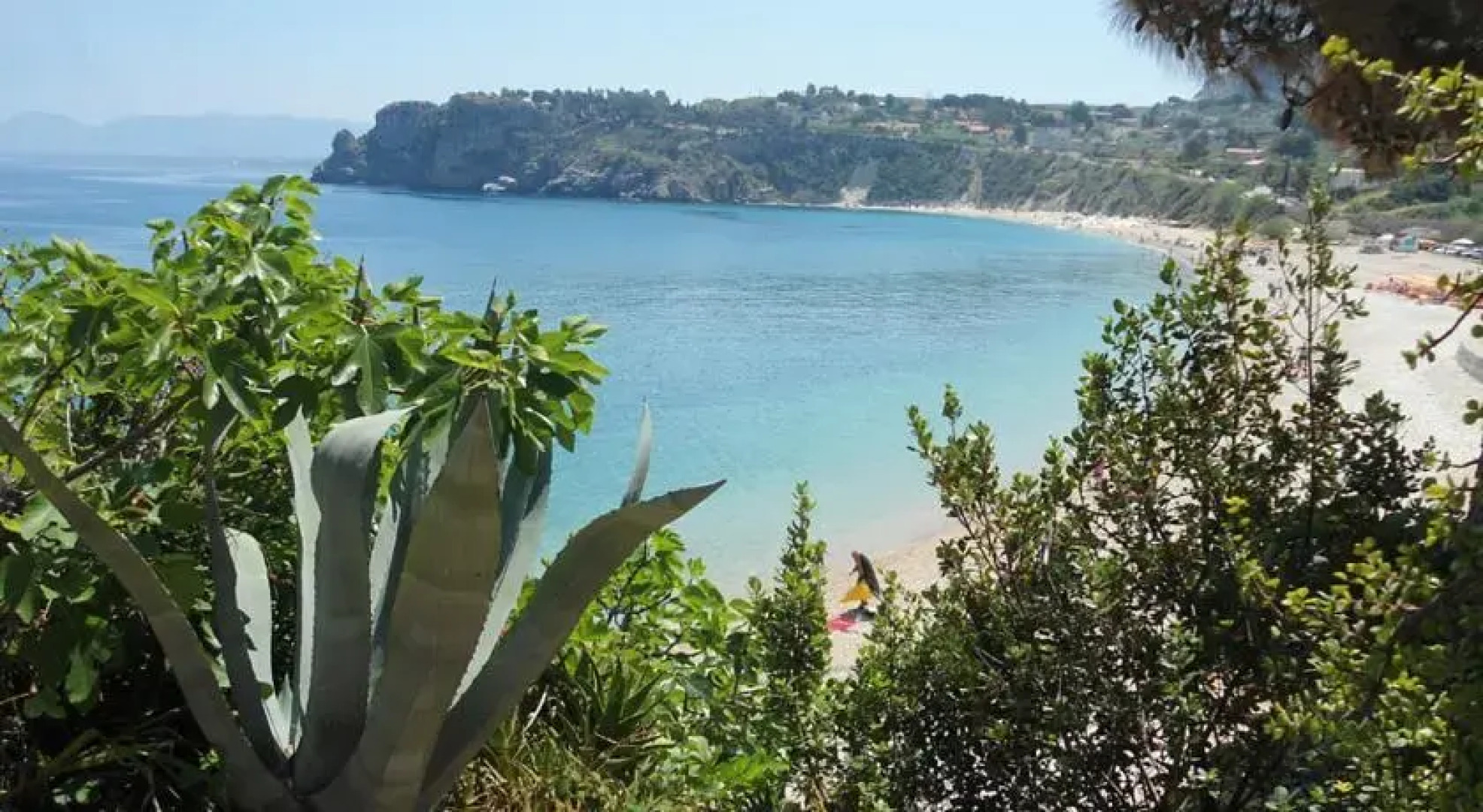 Villa Guidaloca on the beach