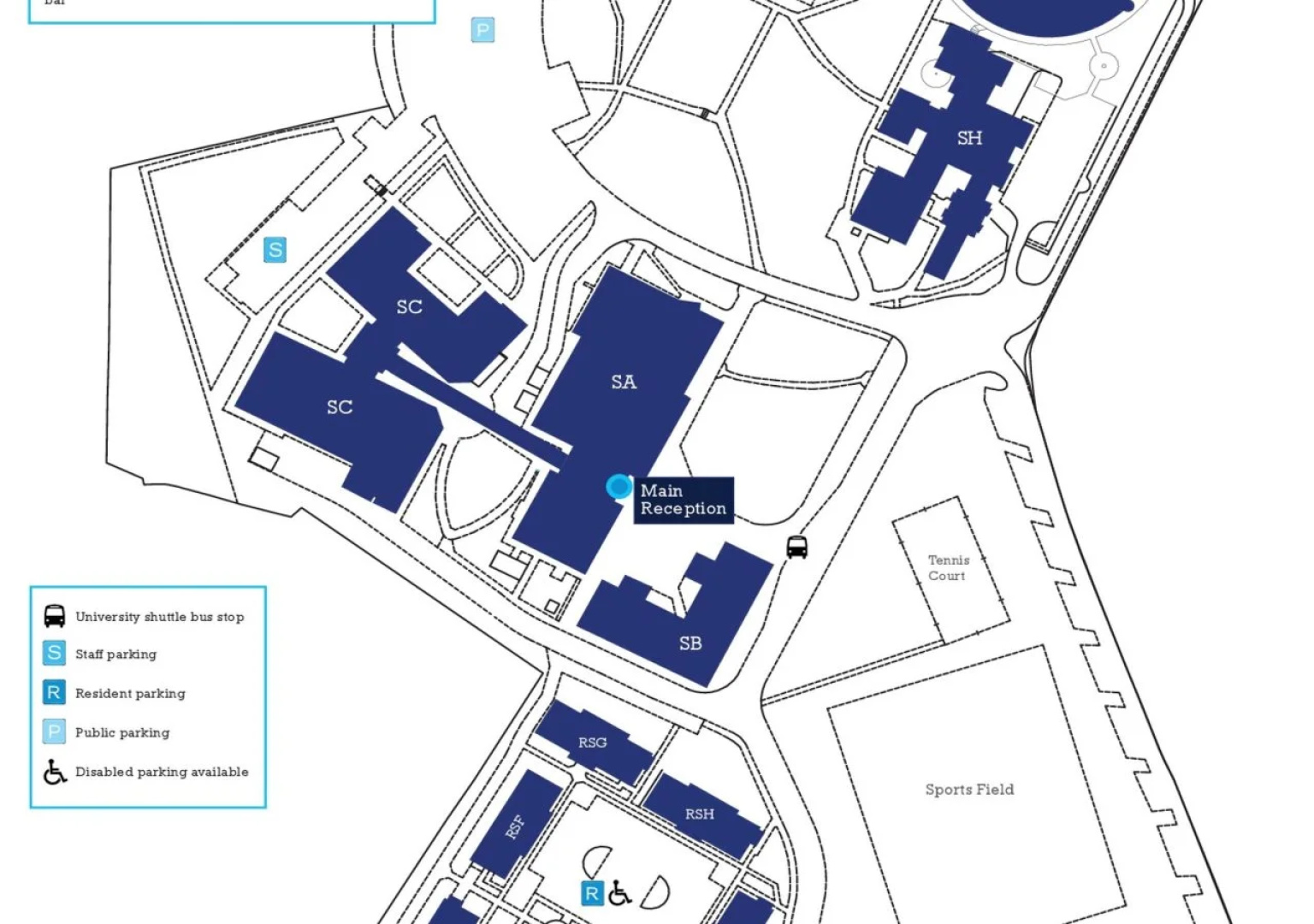 Telford University Rooms