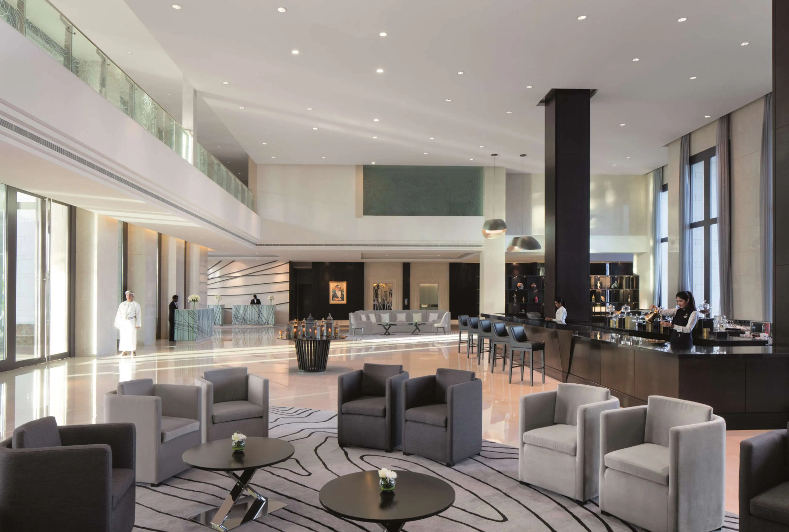 Отель Radisson Collection Muscat Hormuz Grand