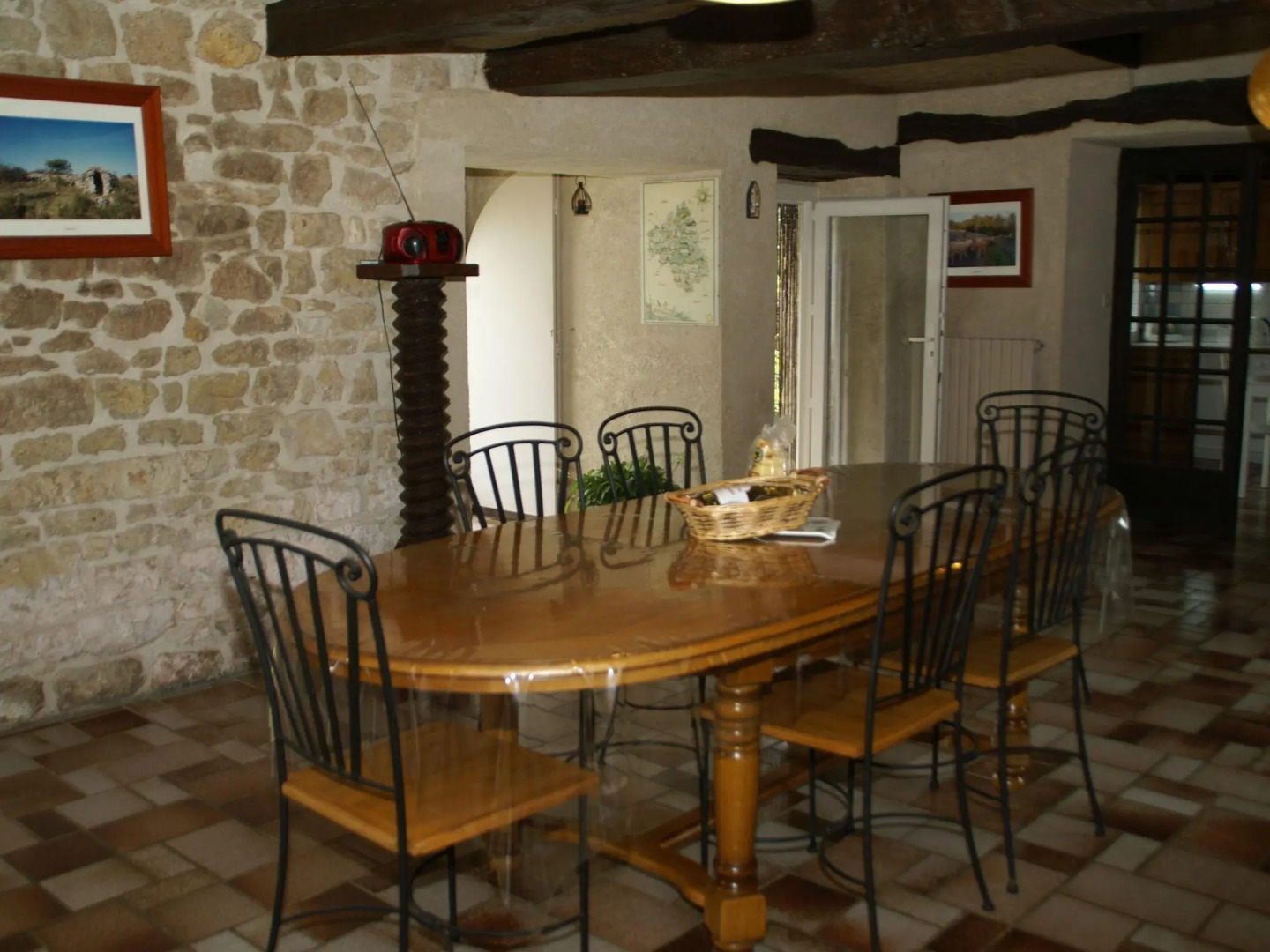 Vintage Holiday Home in Muret-le-Château with Garden
